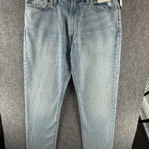 NWT Abercrombie & Fitch Denim Jeans 32x34 Vintage Stretch 90s Straight Adult